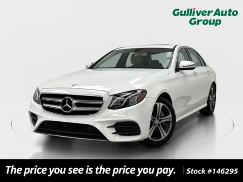 White 2017 Mercedes-Benz E-Class E 300 for sale in Plano, TX