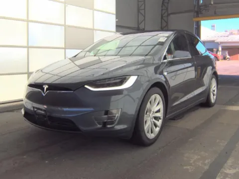Gray 2017 Tesla Model X 100D for sale in Plano, TX