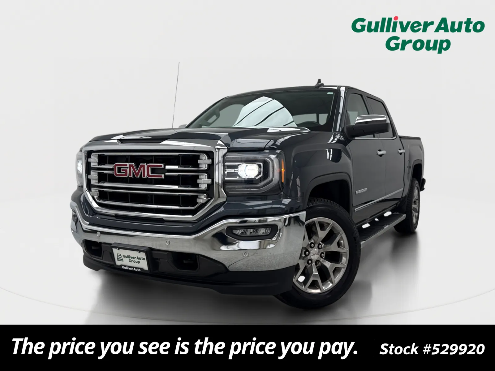 2018 GMC Sierra 1500 SLT for sale in Plano, TX