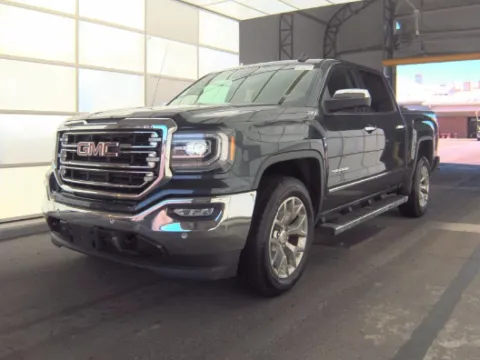 Gray 2018 GMC Sierra 1500 SLT for sale in Plano, TX