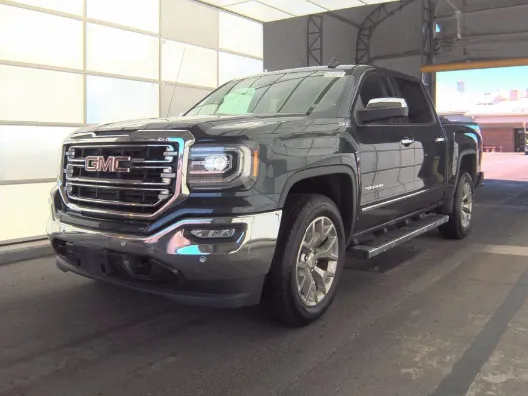 Gray 2018 GMC Sierra 1500 SLT for sale in Plano, TX