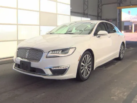 White 2017 Lincoln MKZ Premiere for sale in Plano, TX