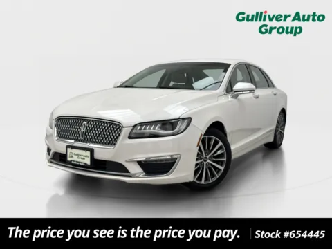 White 2017 Lincoln MKZ Premiere for sale in Plano, TX