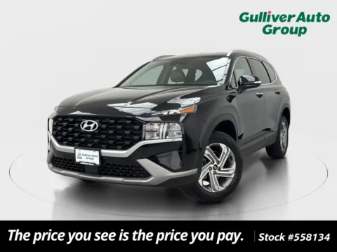 Black 2023 Hyundai Santa Fe SEL for sale in Plano, TX