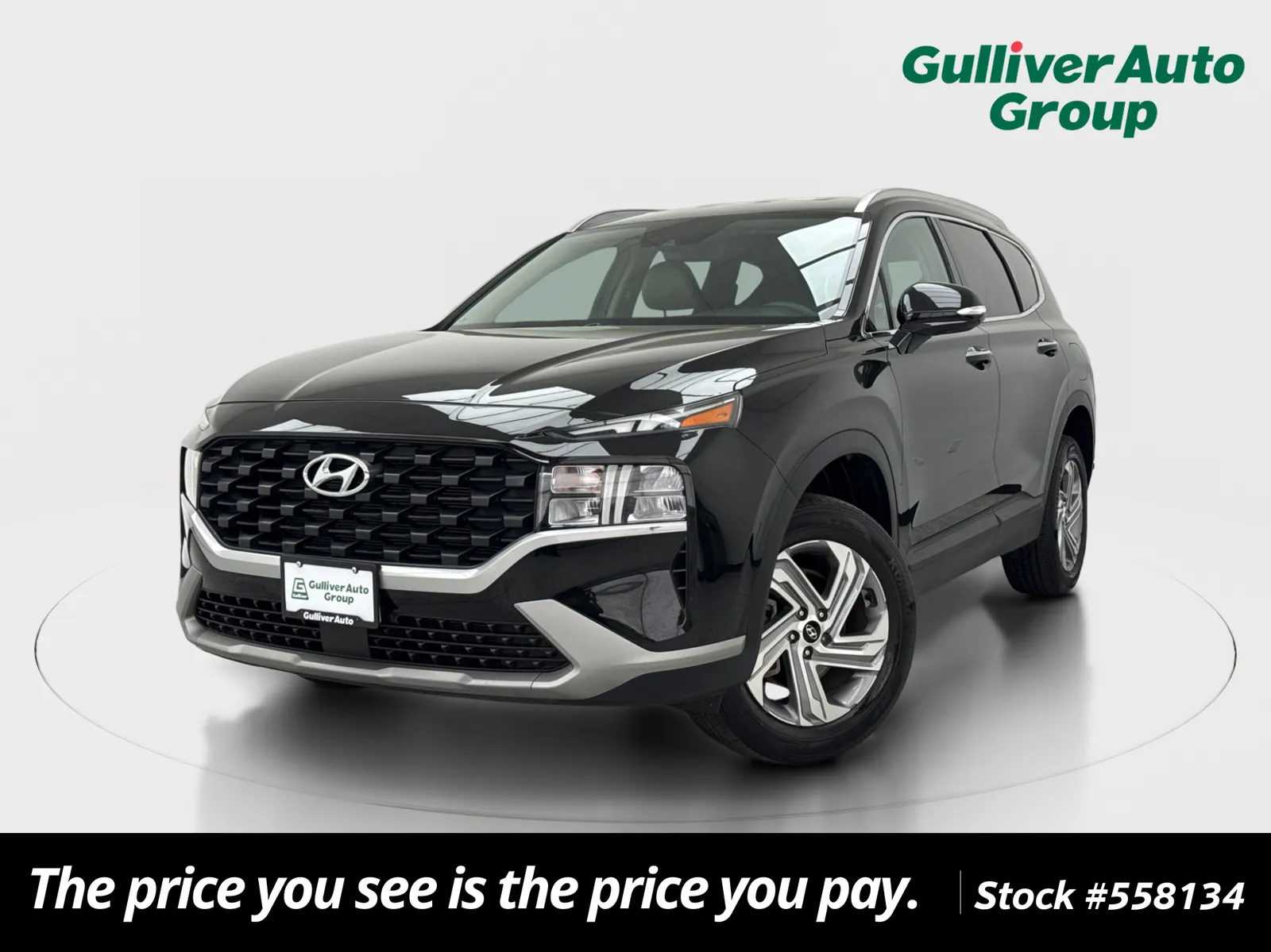 Black 2023 Hyundai Santa Fe SEL for sale in Plano, TX