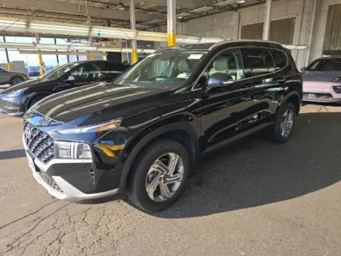 Black 2023 Hyundai Santa Fe SEL for sale in Plano, TX