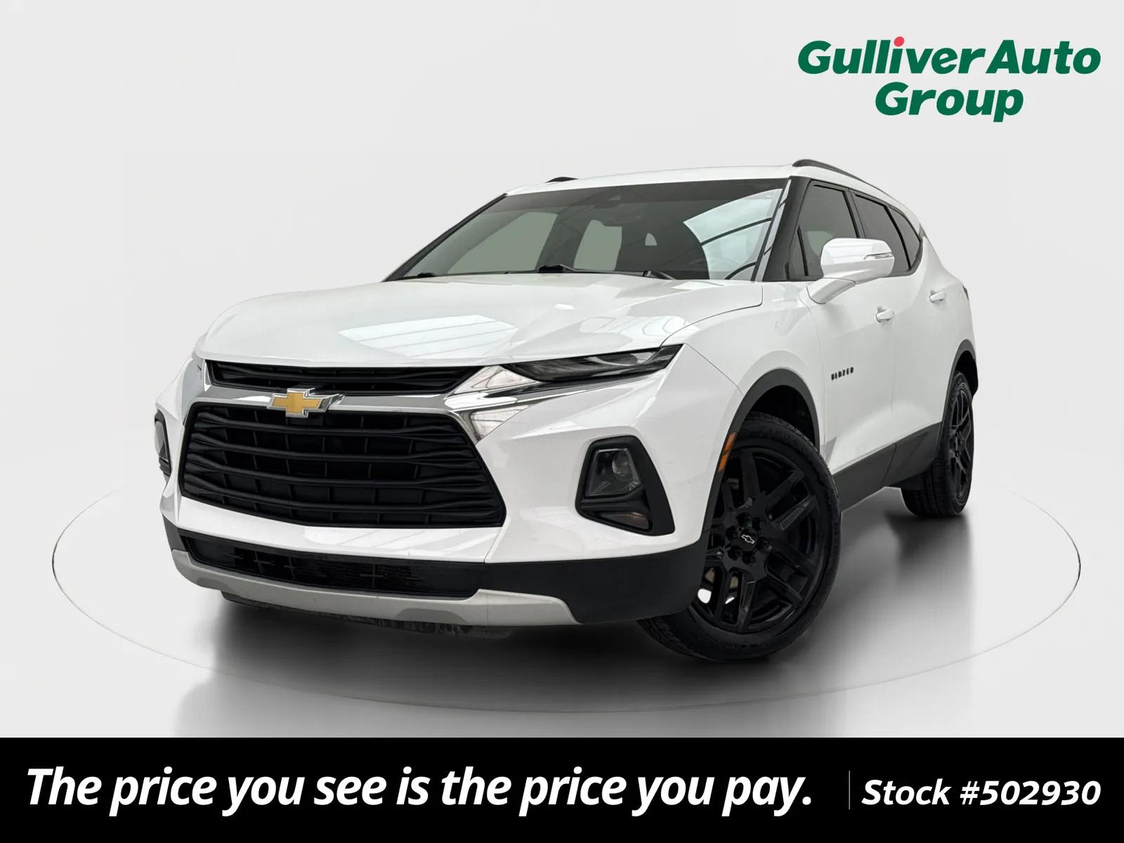 2021 Chevrolet Blazer 3LT