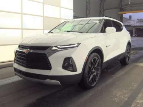 White 2021 Chevrolet Blazer LT for sale in Plano, TX