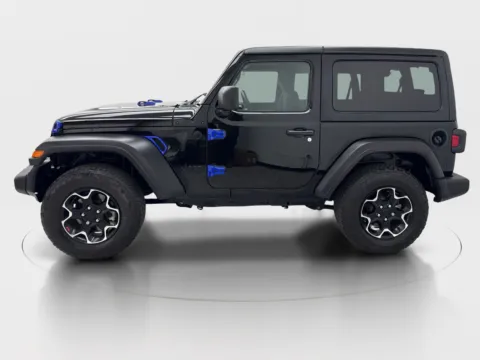Another view of 2021 Jeep Wrangler Sport S for sale in Plano, TX at Gulliver Auto Group