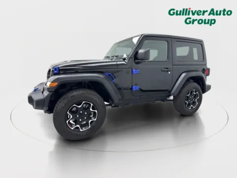 Photos of 2021 Jeep Wrangler Sport S for sale in Plano, TX at Gulliver Auto Group