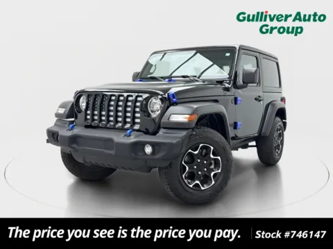 Black 2021 Jeep Wrangler Sport S for sale in Plano, TX