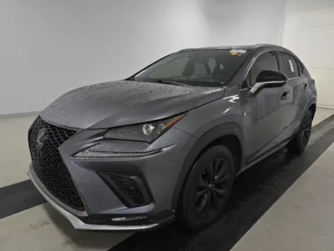 Gray 2021 Lexus NX 300 F Sport for sale in Plano, TX