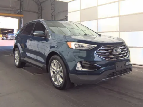 Another view of 2020 Ford Edge Titanium for sale in Plano, TX at Gulliver Auto Group