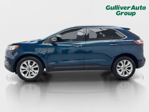 Another view of 2020 Ford Edge Titanium for sale in Plano, TX at Gulliver Auto Group