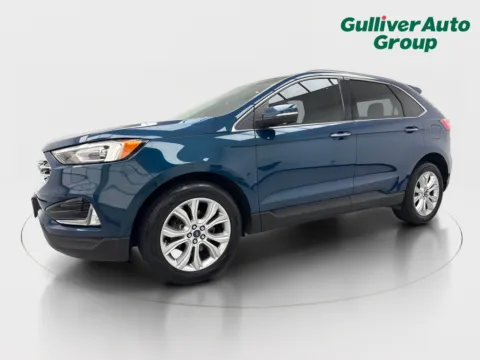 Photos of 2020 Ford Edge Titanium for sale in Plano, TX at Gulliver Auto Group