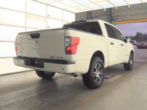 Photos of 2022 Nissan Titan SV for sale in Plano, TX at Gulliver Auto Group