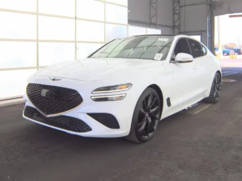White 2023 Genesis G70 2.0T for sale in Plano, TX