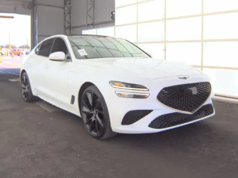Another view of 2023 Genesis G70 2.0T for sale in Plano, TX at Gulliver Auto Group