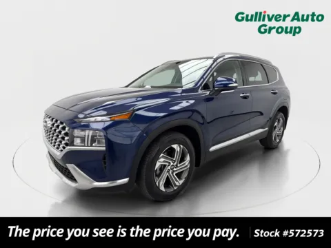 Blue 2023 Hyundai Santa Fe SEL for sale in Plano, TX