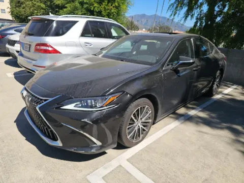 Black 2022 Lexus ES 300h for sale in Plano, TX