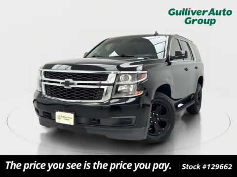 Black 2020 Chevrolet Tahoe LS for sale in Plano, TX