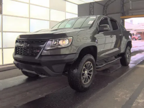 Green 2017 Chevrolet Colorado ZR2 for sale in Plano, TX
