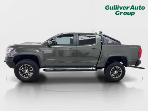 Another view of 2017 Chevrolet Colorado ZR2 for sale in Plano, TX at Gulliver Auto Group