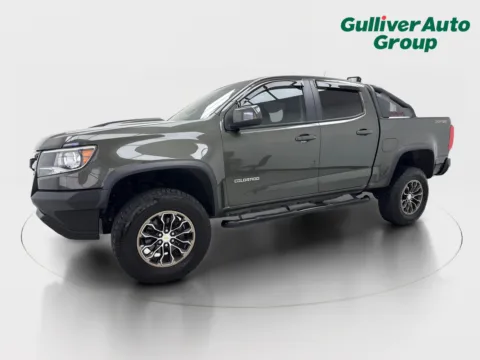 Photos of 2017 Chevrolet Colorado ZR2 for sale in Plano, TX at Gulliver Auto Group