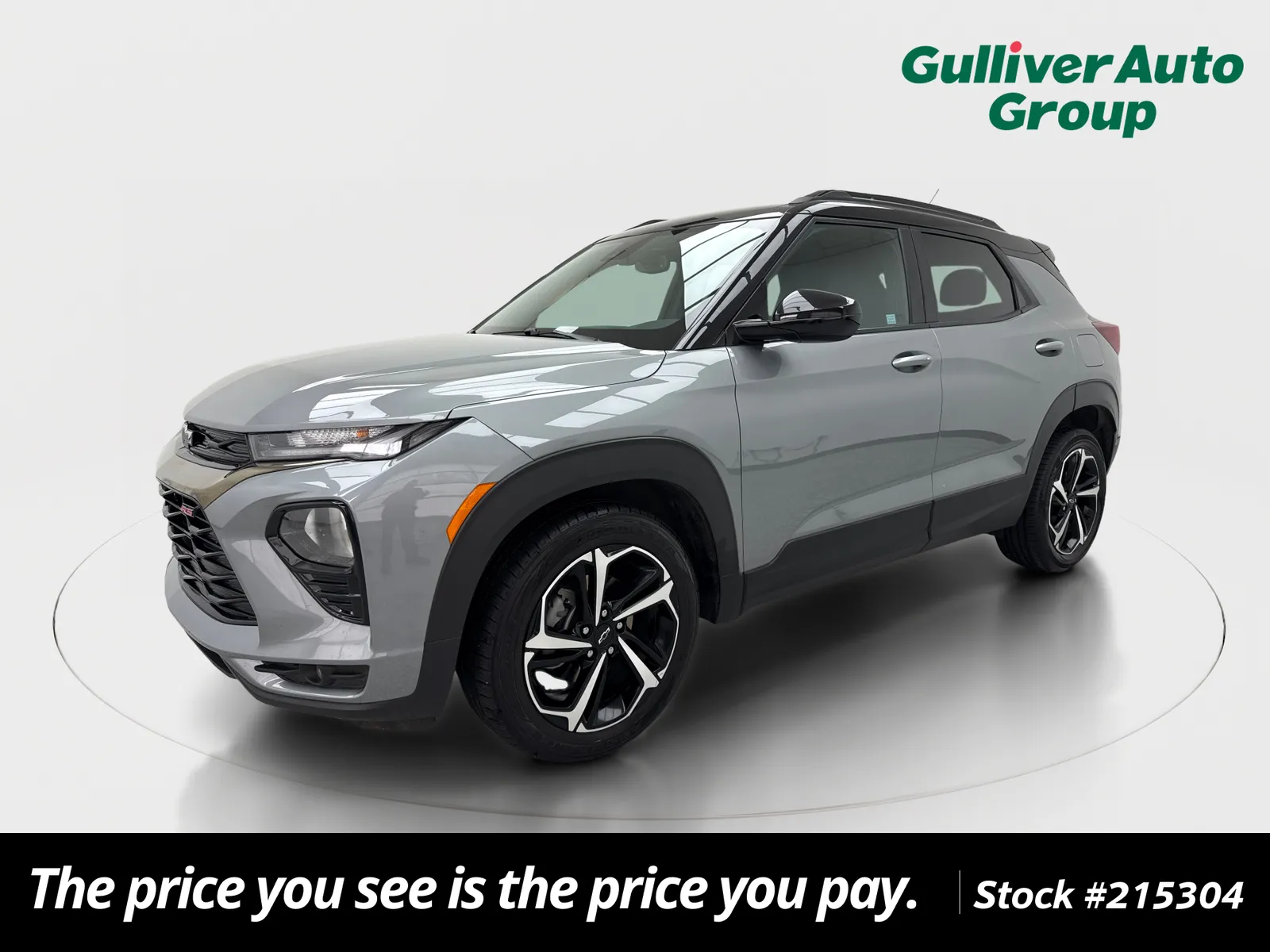 Gray 2023 Chevrolet TrailBlazer RS for sale in Plano, TX