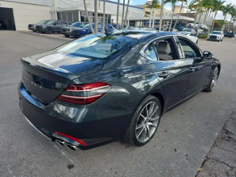 Another view of 2023 Genesis G70 2.0T for sale in Plano, TX at Gulliver Auto Group