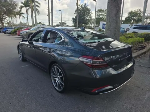 Photos of 2023 Genesis G70 2.0T for sale in Plano, TX at Gulliver Auto Group