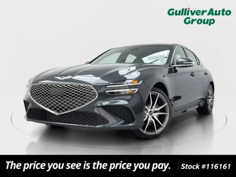 Green 2023 Genesis G70 2.0T for sale in Plano, TX