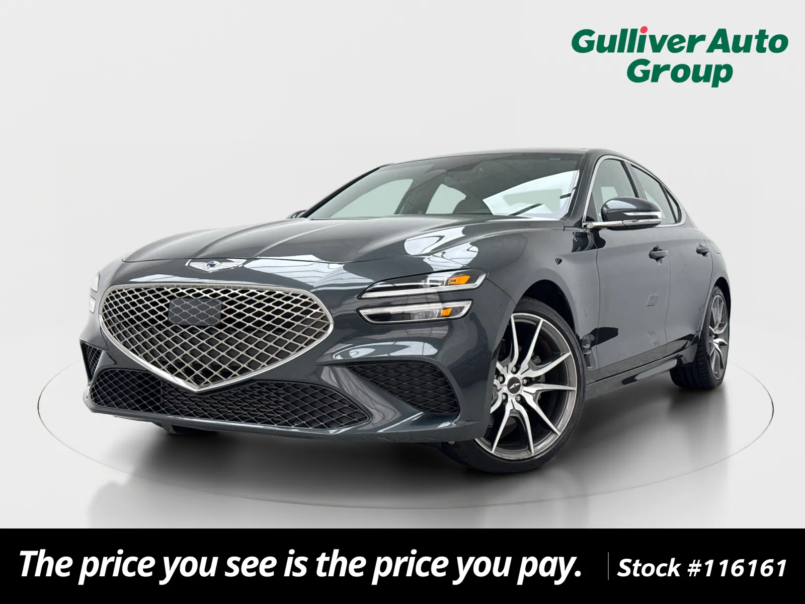 Green 2023 Genesis G70 2.0T for sale in Plano, TX