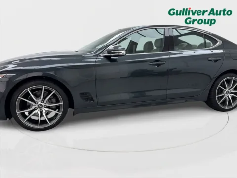 Photos of 2023 Genesis G70 2.0T for sale in Plano, TX at Gulliver Auto Group