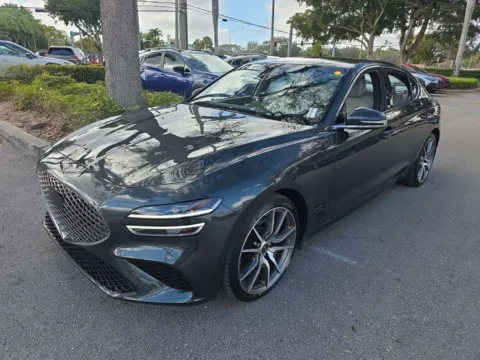 Green 2023 Genesis G70 2.0T for sale in Plano, TX