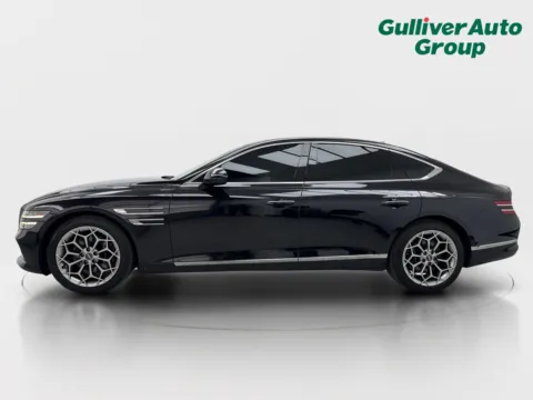 Another view of 2022 Genesis G80 2.5T for sale in Plano, TX at Gulliver Auto Group