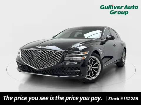 Black 2022 Genesis G80 2.5T for sale in Plano, TX