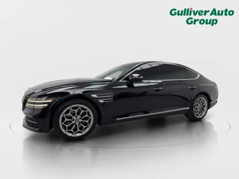 Photos of 2022 Genesis G80 2.5T for sale in Plano, TX at Gulliver Auto Group