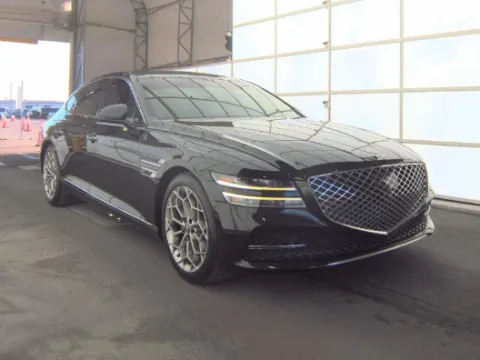 Another view of 2022 Genesis G80 2.5T for sale in Plano, TX at Gulliver Auto Group