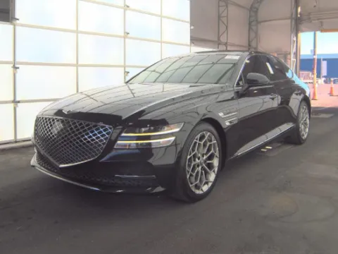 Black 2022 Genesis G80 2.5T for sale in Plano, TX