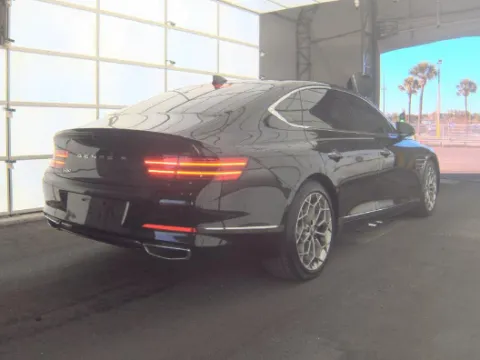 Photos of 2022 Genesis G80 2.5T for sale in Plano, TX at Gulliver Auto Group