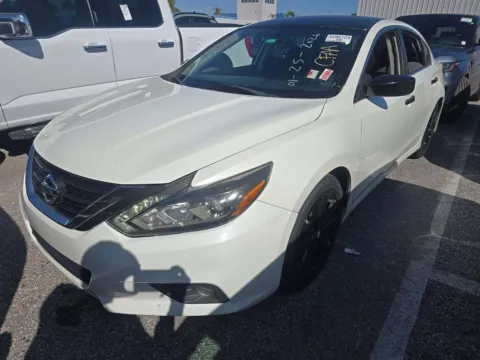 White 2017 Nissan Altima 2.5 SR for sale in Plano, TX