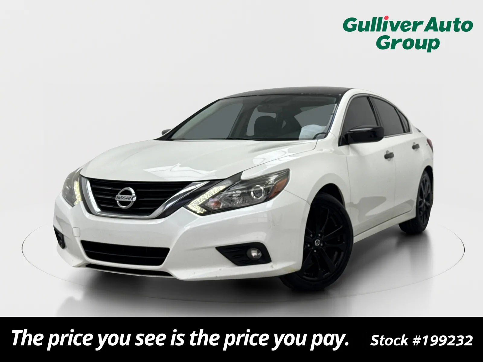 2017 Nissan Altima 2.5 SR for sale in Plano, TX
