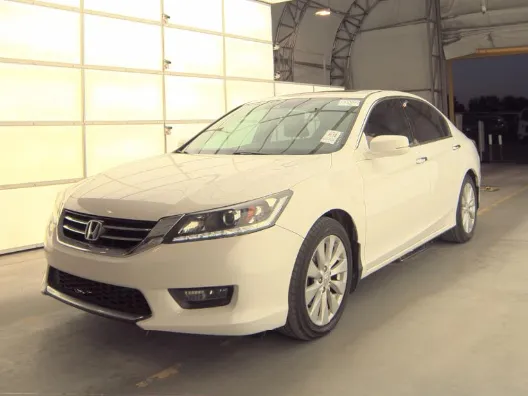 White 2014 Honda Accord EX-L for sale in Plano, TX