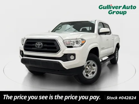 White 2022 Toyota Tacoma SR5 for sale in Plano, TX