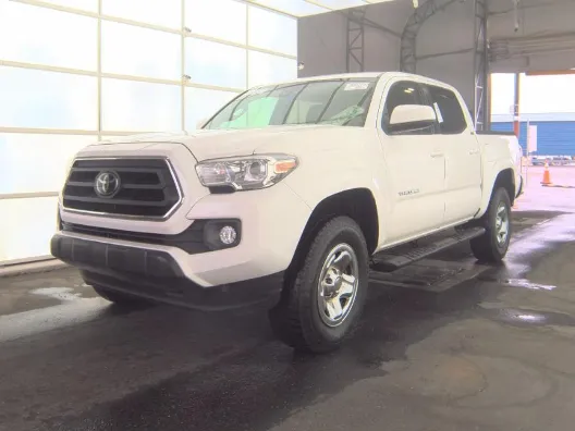 White 2022 Toyota Tacoma SR5 for sale in Plano, TX