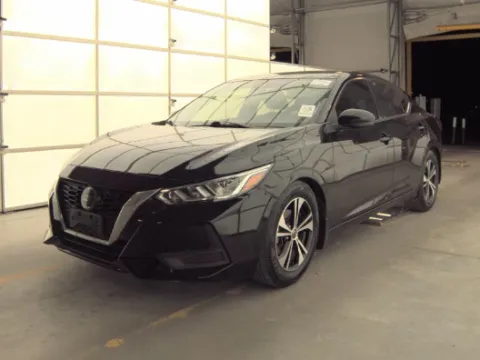 Black 2020 Nissan Sentra SV for sale in Plano, TX