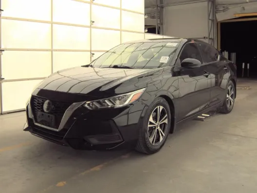 Black 2020 Nissan Sentra SV for sale in Plano, TX