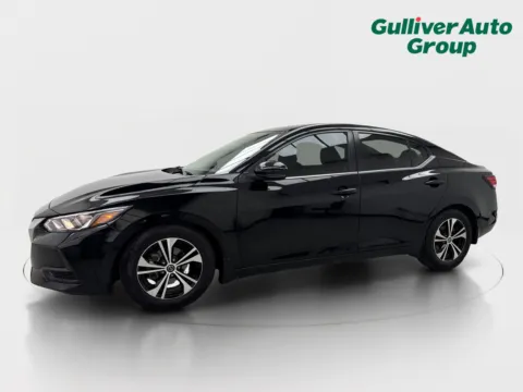 Photos of 2020 Nissan Sentra SV for sale in Plano, TX at Gulliver Auto Group