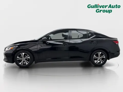 Another view of 2020 Nissan Sentra SV for sale in Plano, TX at Gulliver Auto Group